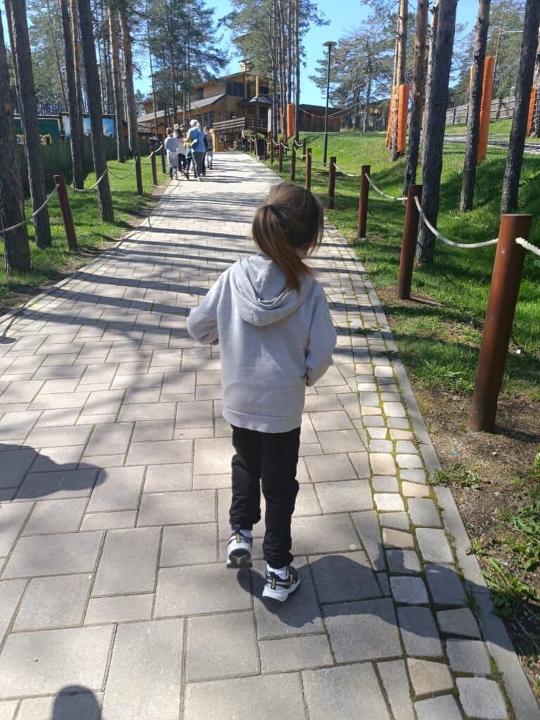 MOJA PRVA ULIČNA TRKA